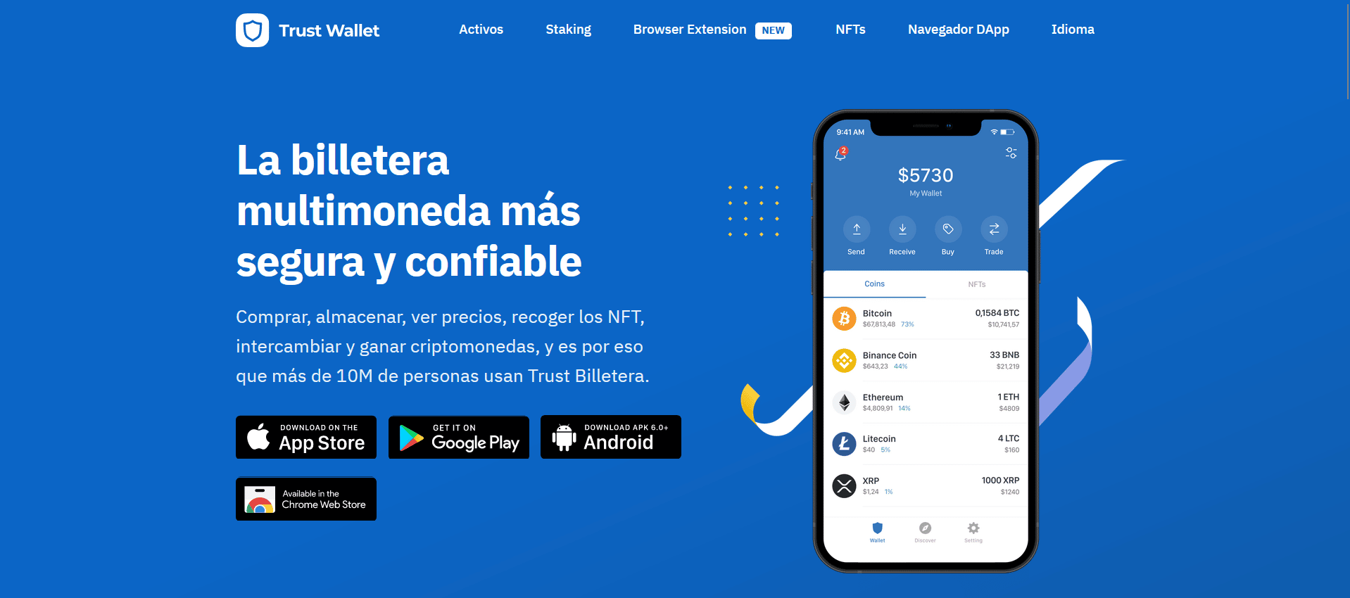 Trust wallet app