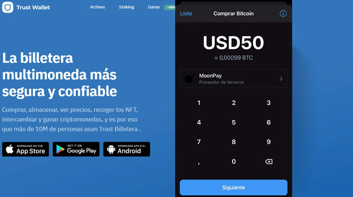 trust wallet app