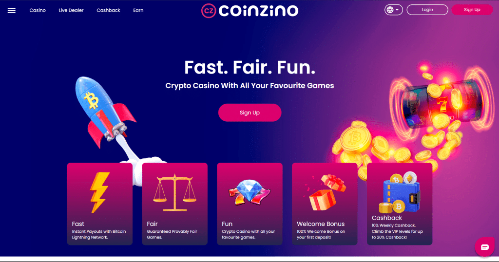 Coinzino casino