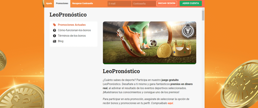 mejores bonos casas de apuestas leovegas