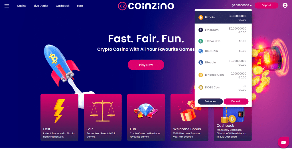 registro Coinzino paso 3