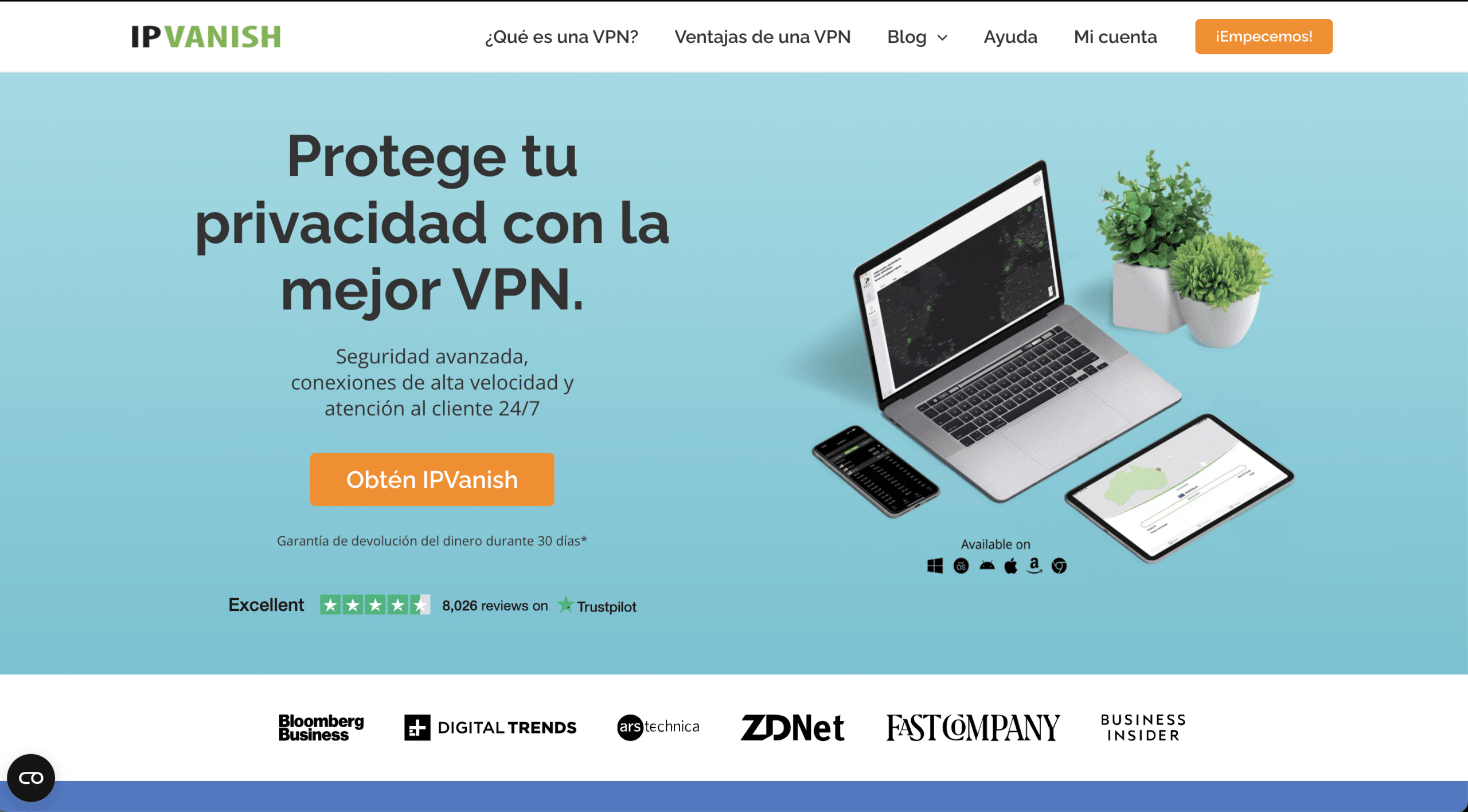 Que es VPN IPVanish