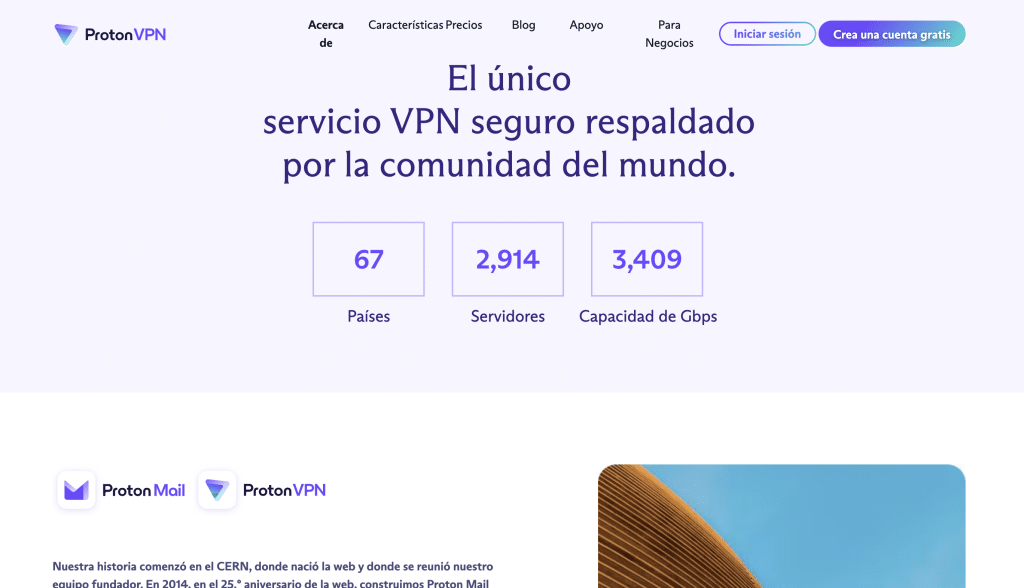 VPN Firefox Proton VPN