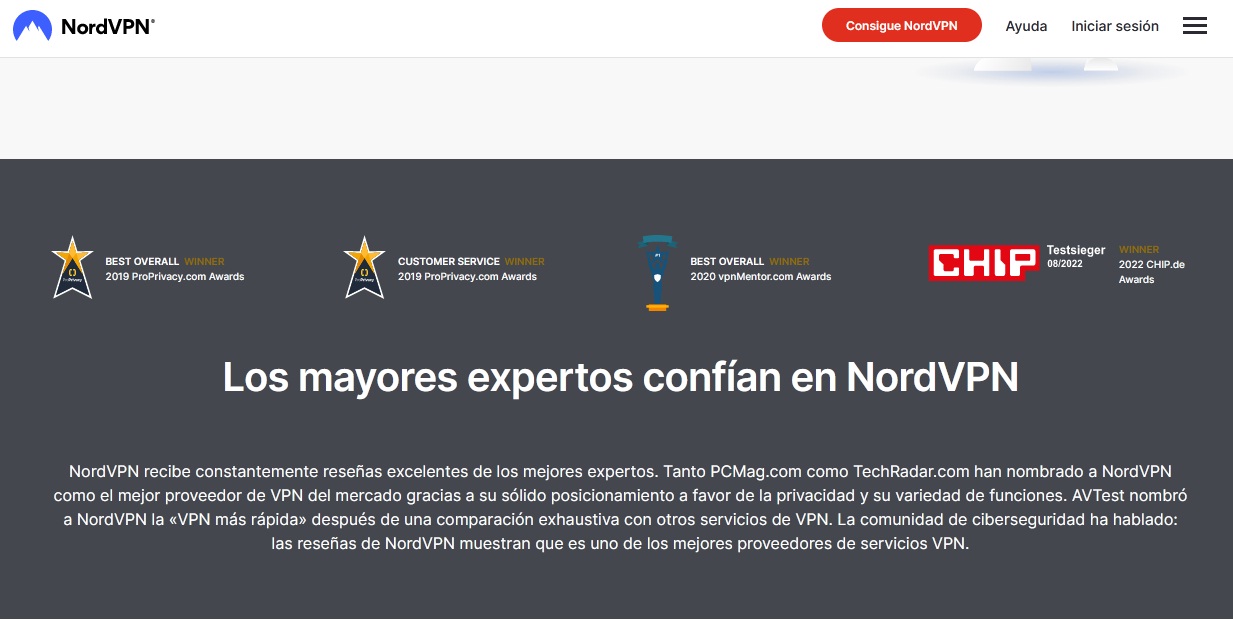 nord vpn opiniones