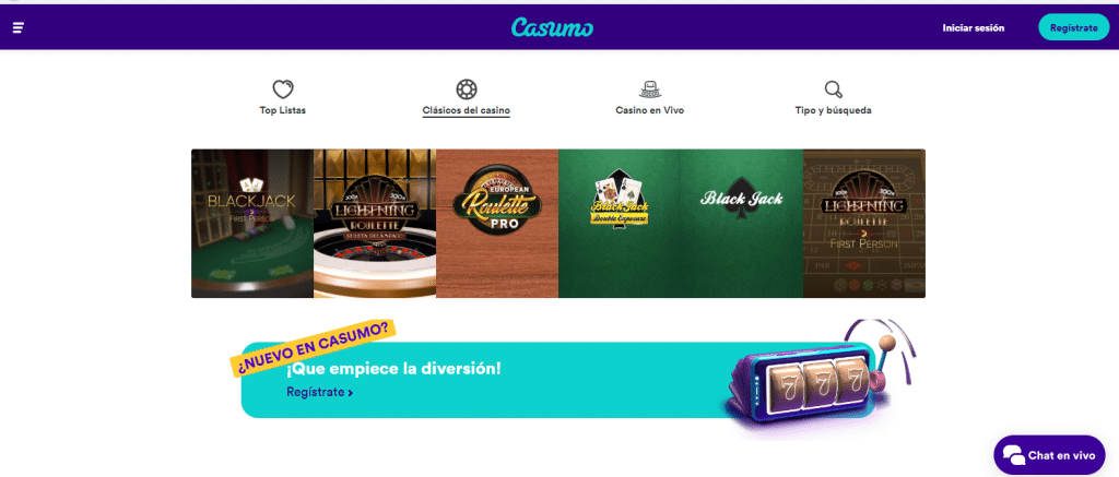 estrategias blackjack Casumo