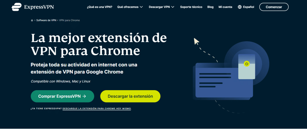 VPN Chrome ExpressVPN