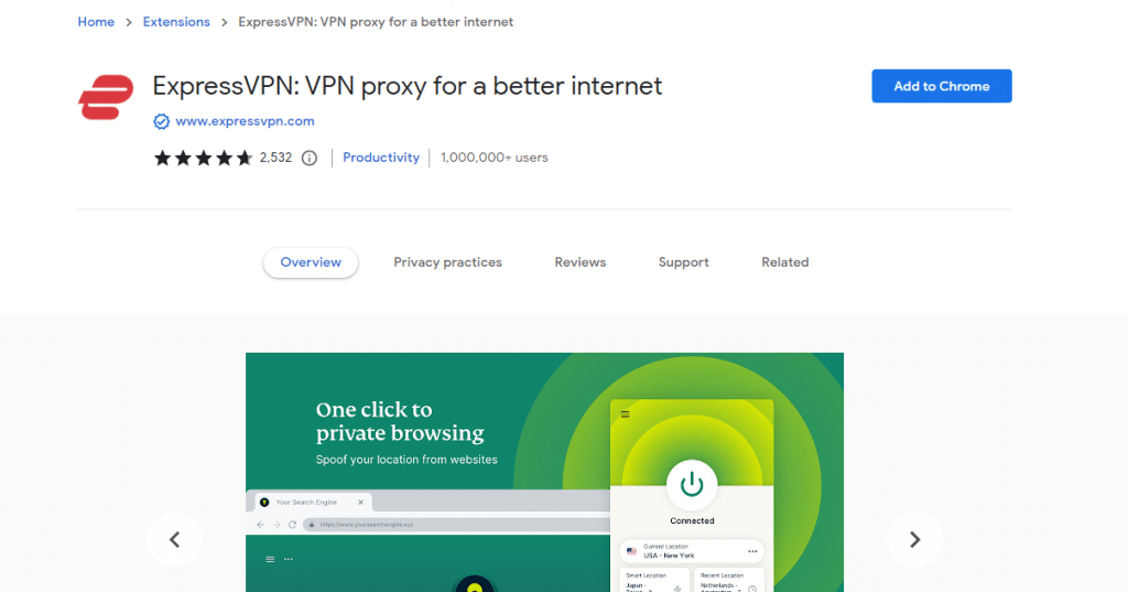 VPN Chrome ExpressVPN