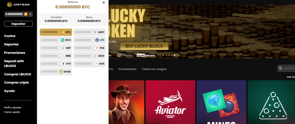 casino Bilbao Lucky Block Casino