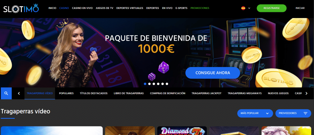 casino Bilbao Slotimo