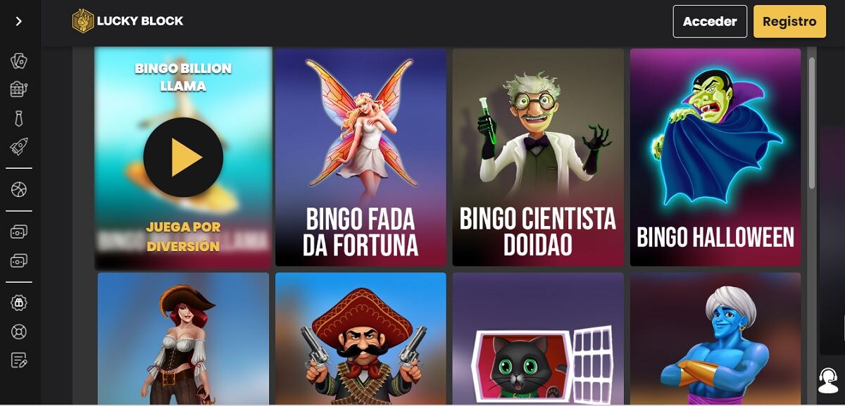 Juega al bingo online mas grande de España