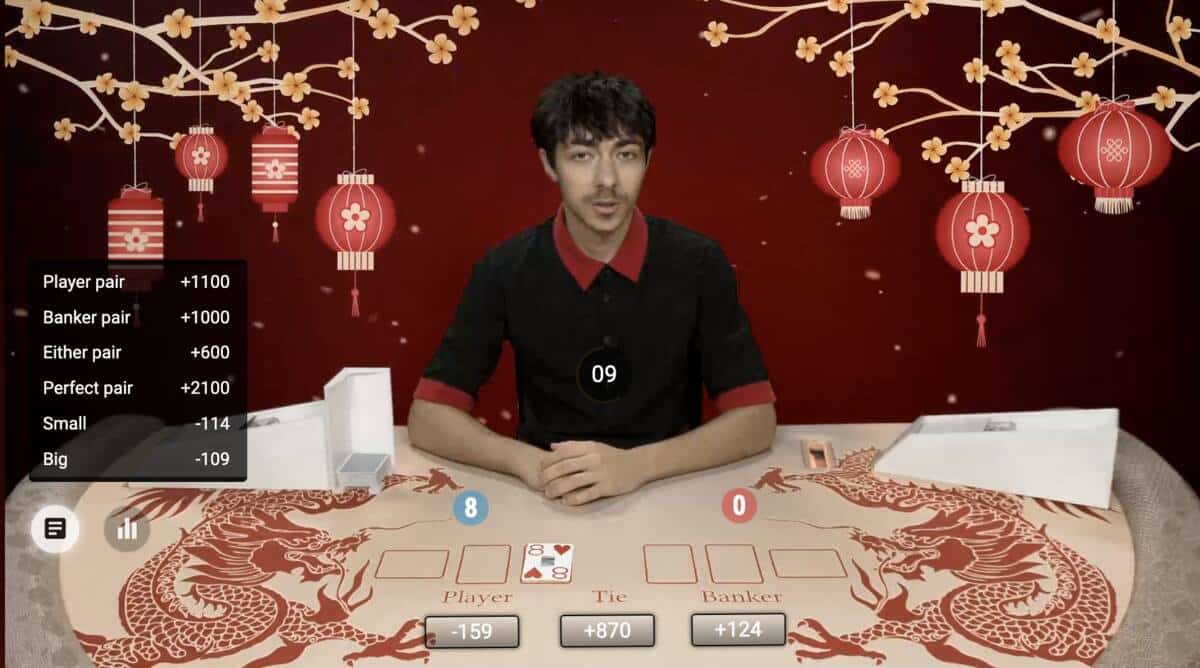 baccarat online en vivo en Wild Casino