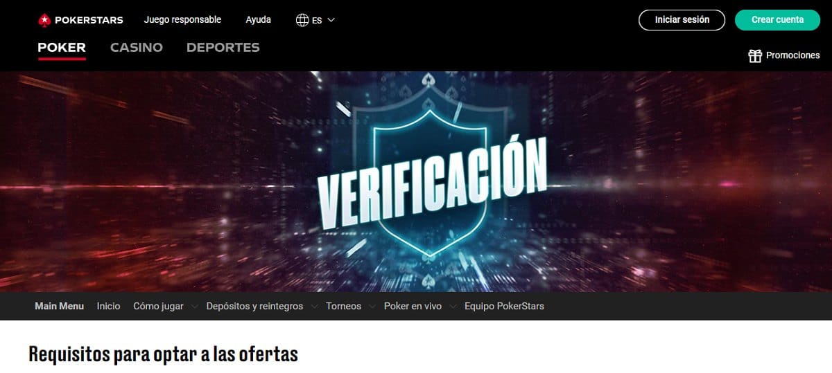 Crea y verifica tu cuenta