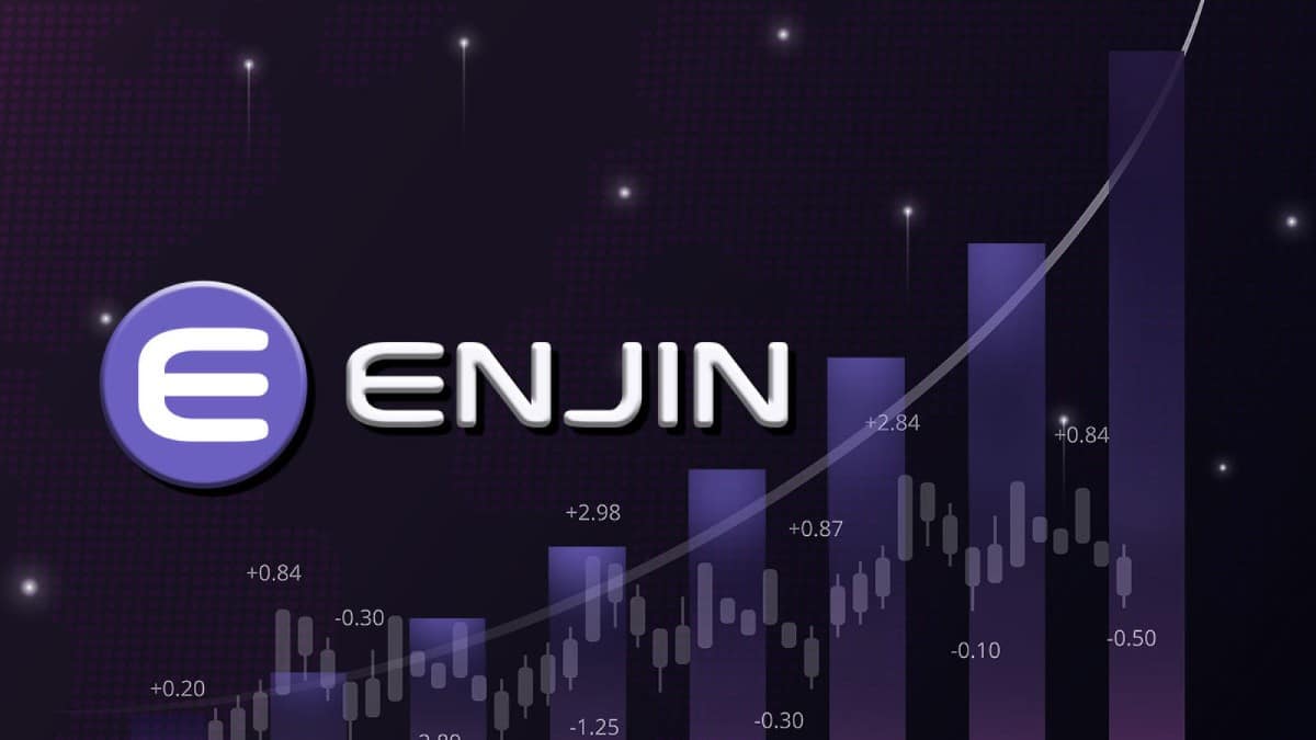 enjin coin precio