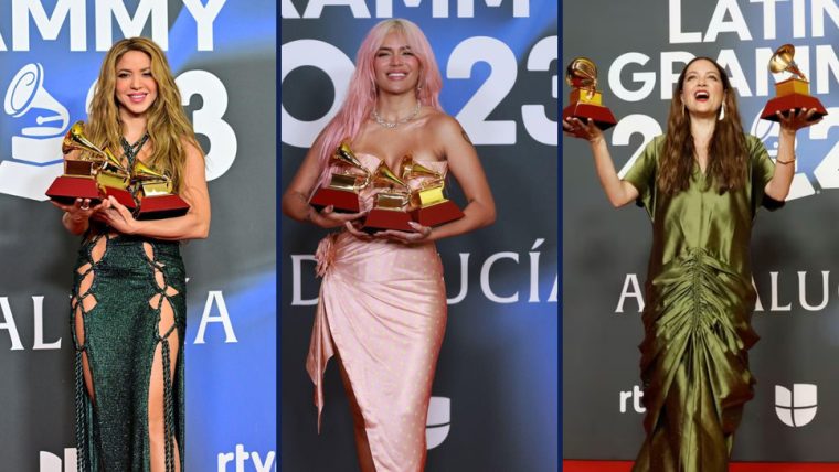 ¿Quién ha ganado los Latín Grammys 2023? - Estos son los artistas más sobresalientes