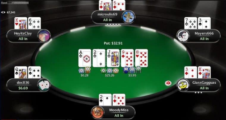 Poker online