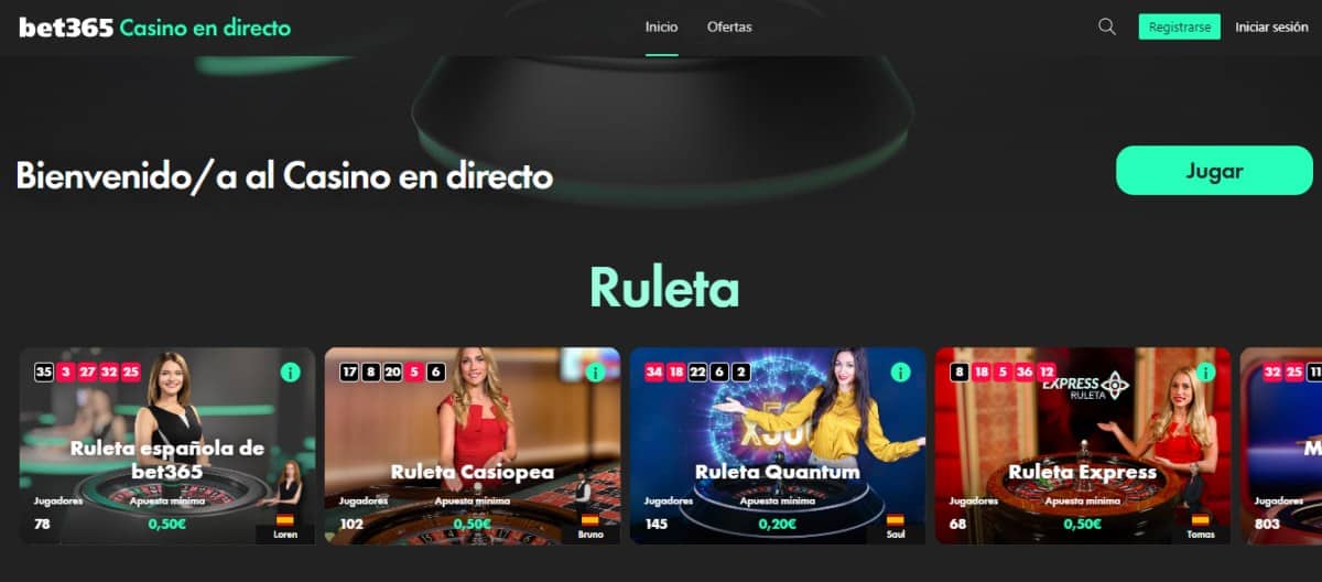 ruleta aleatoria página bet365