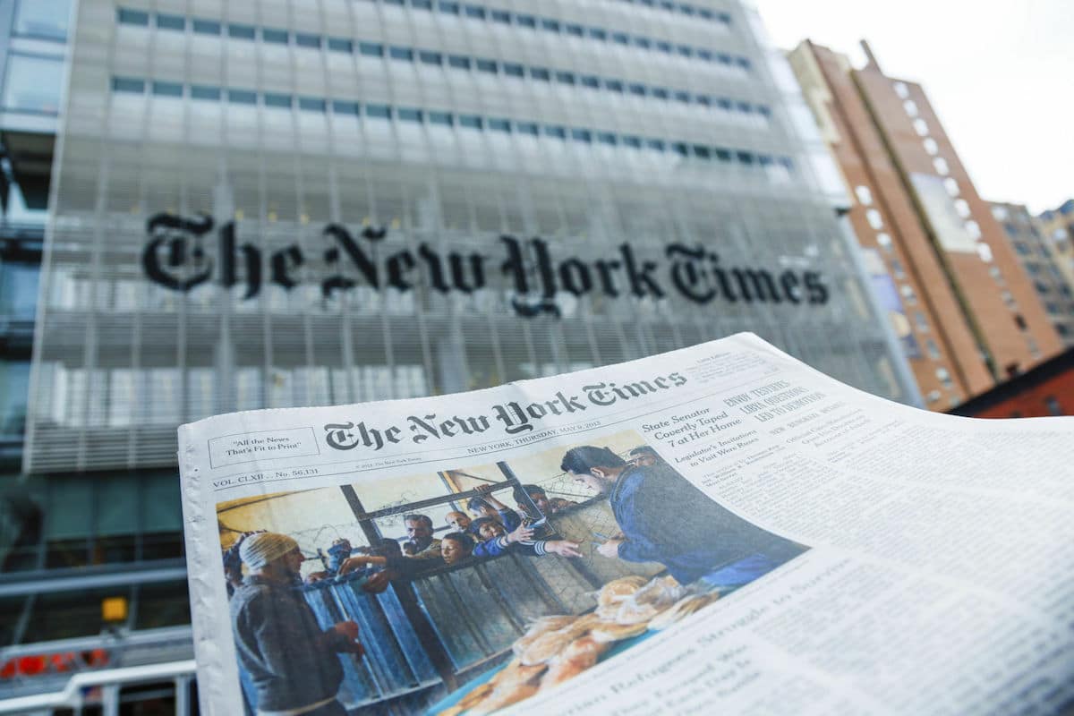 La demanda del New York Times contra ChatGPT también incluye a Microsoft