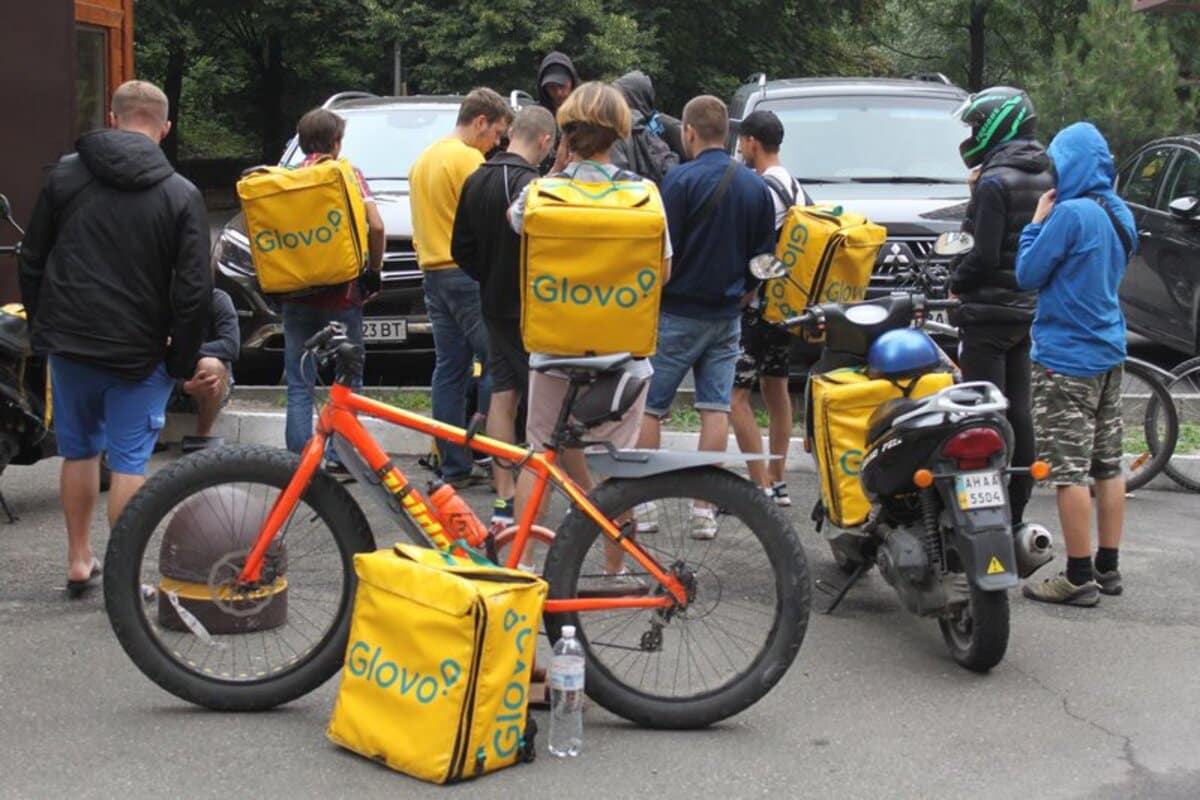 Trabajar en Glovo como autónomo no es lo que parece - La empresa es sancionada tras la ley rider