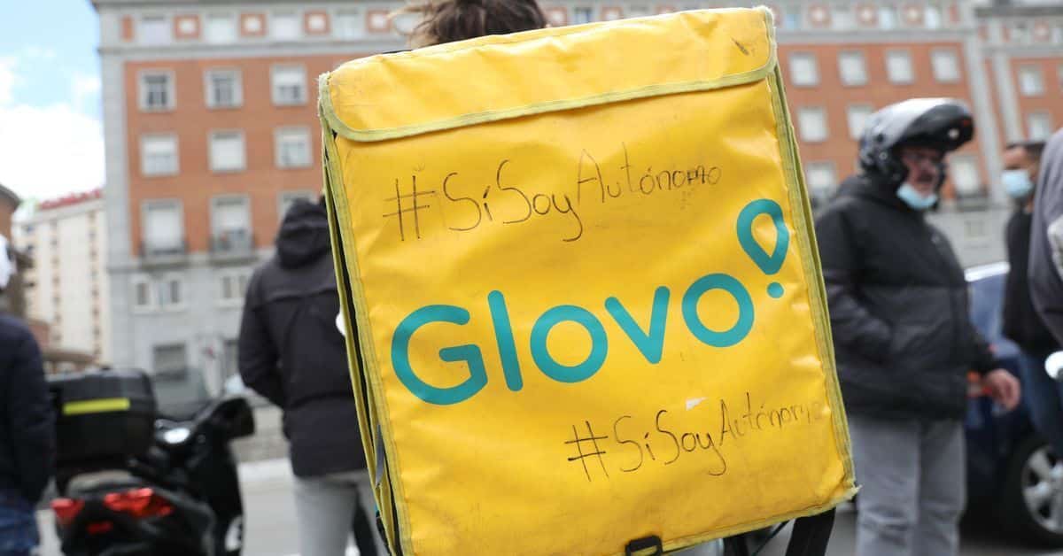 Trabajar en Glovo como autónomo no es lo que parece - La empresa es sancionada tras la ley rider