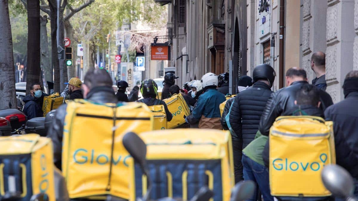 Trabajar en Glovo como autónomo no es lo que parece - La empresa es sancionada tras la ley rider