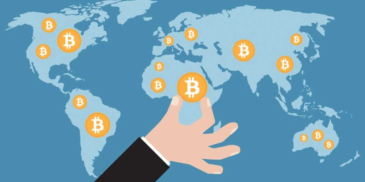 Países para millonarios de criptomonedas