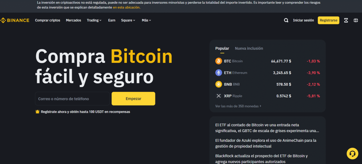 mejores exchanges criptomonedas binance