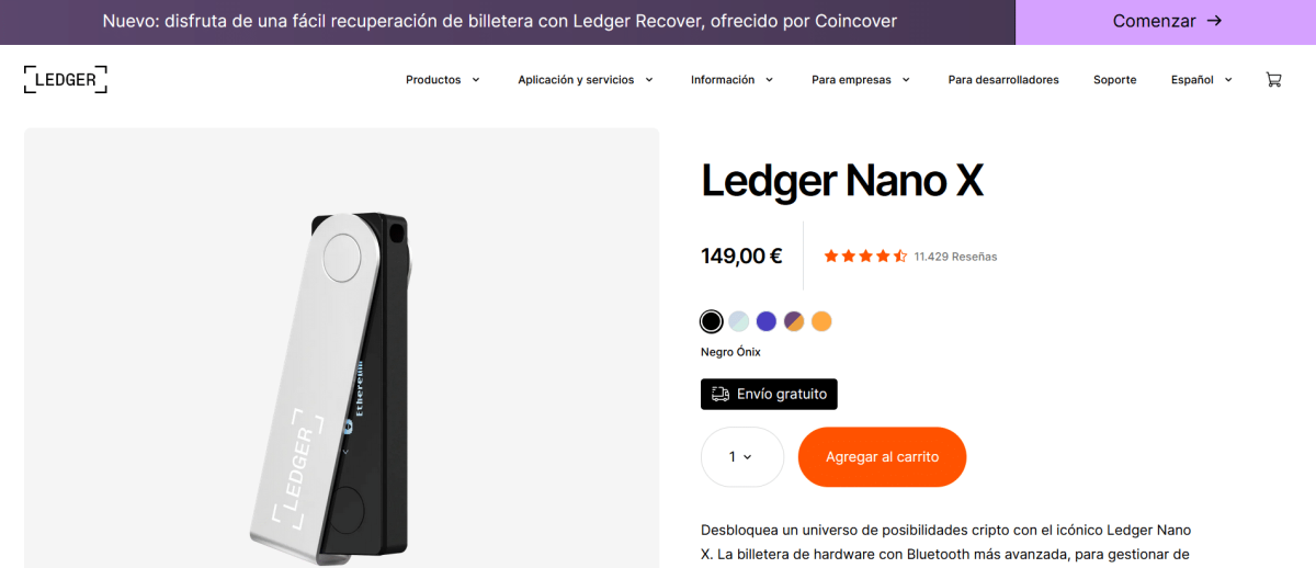 Ledger nano x mejores bitcoin wallets