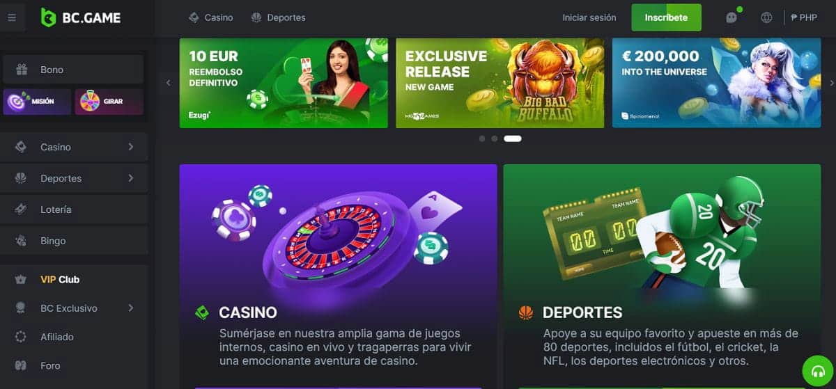 crypto casino