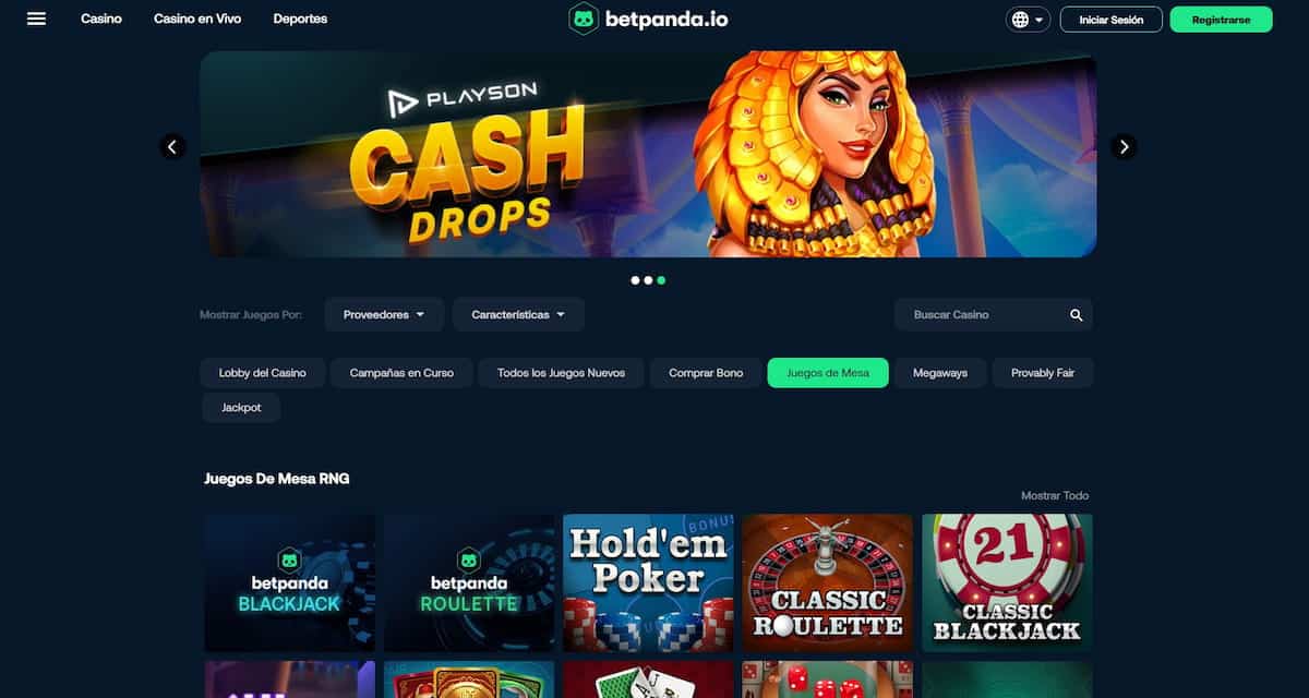 BetPanda, crypto casino