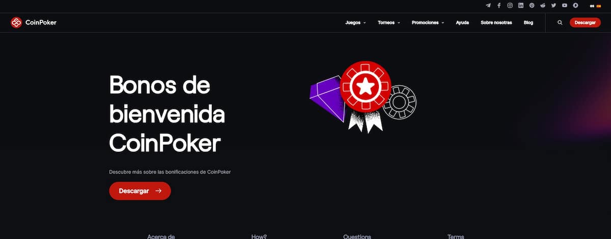 CoinPoker, Juego de dados online