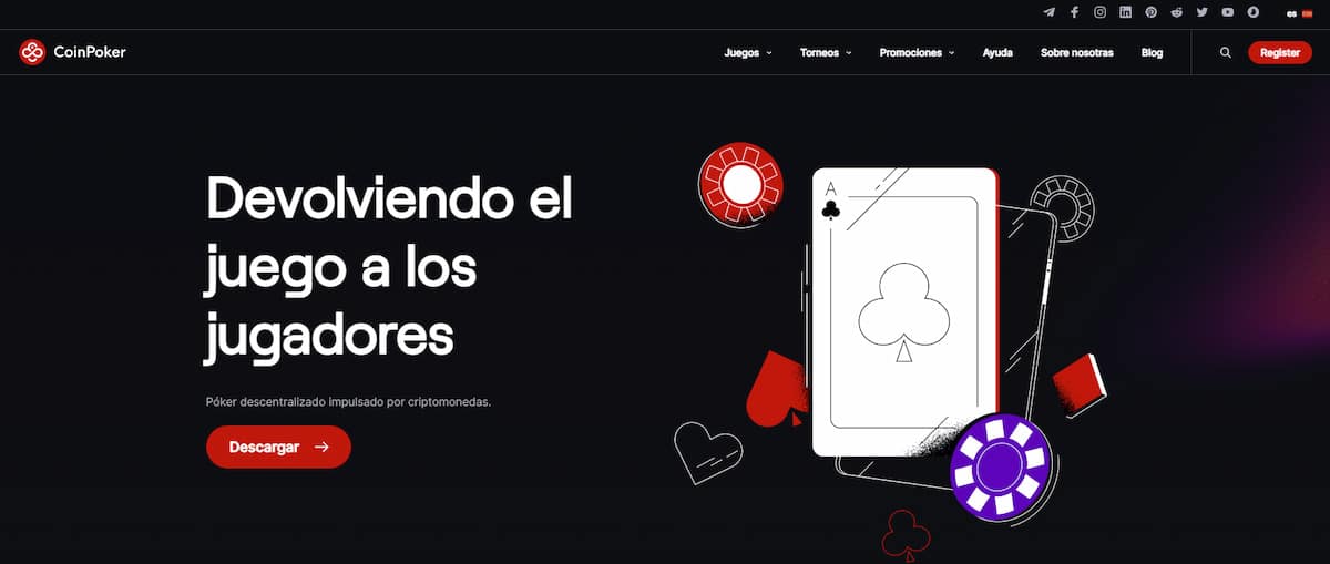 CoinPoker, Poker Caribeño