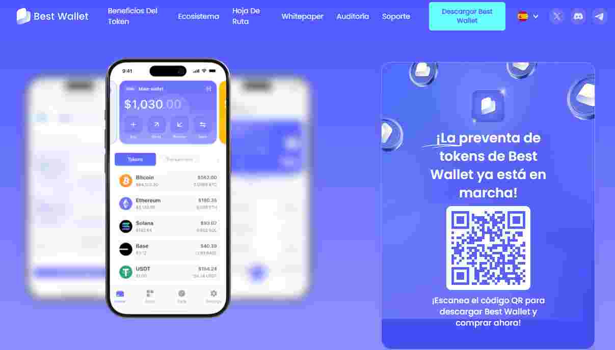 Best Wallet – La mejor billetera web 3 lanzará su token Best en 2024