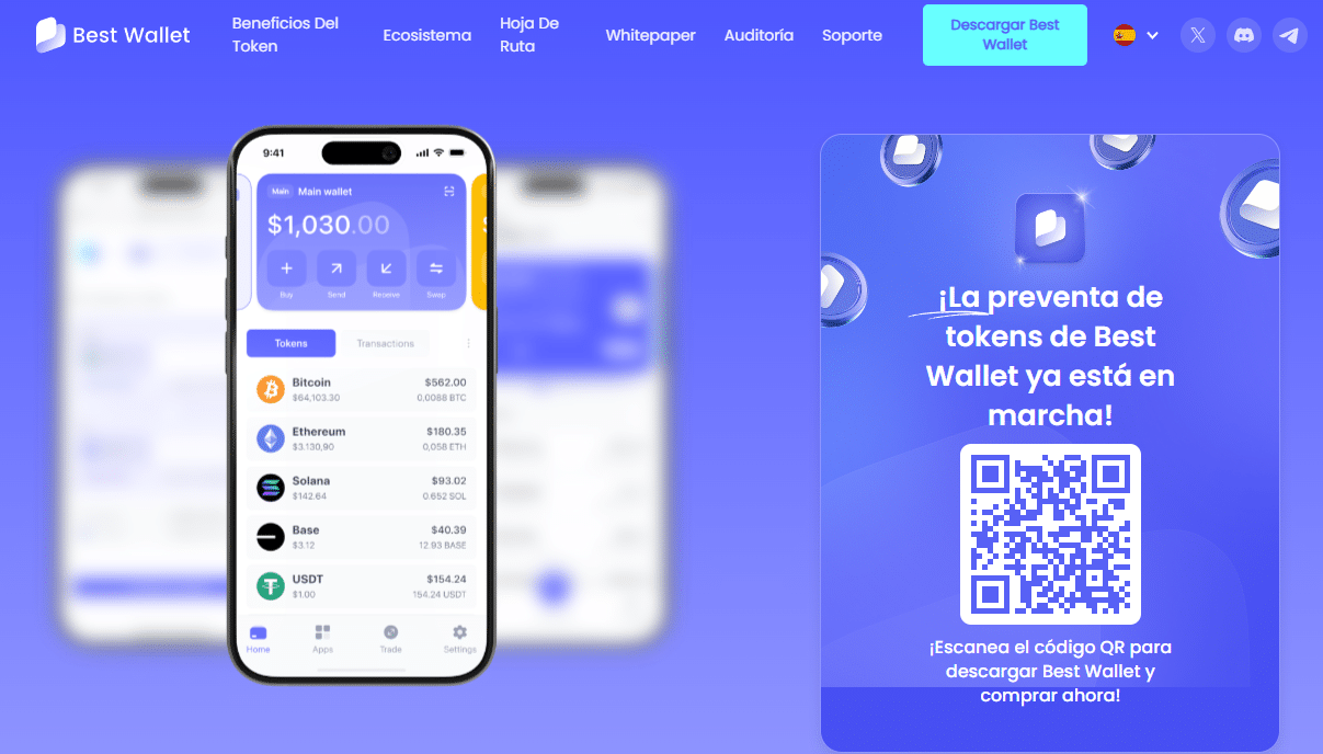 Best Wallet – La mejor inversión de 2024