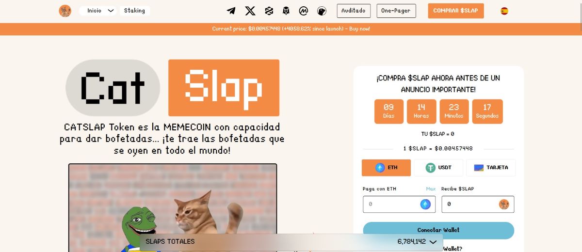 Comprar CatSlap