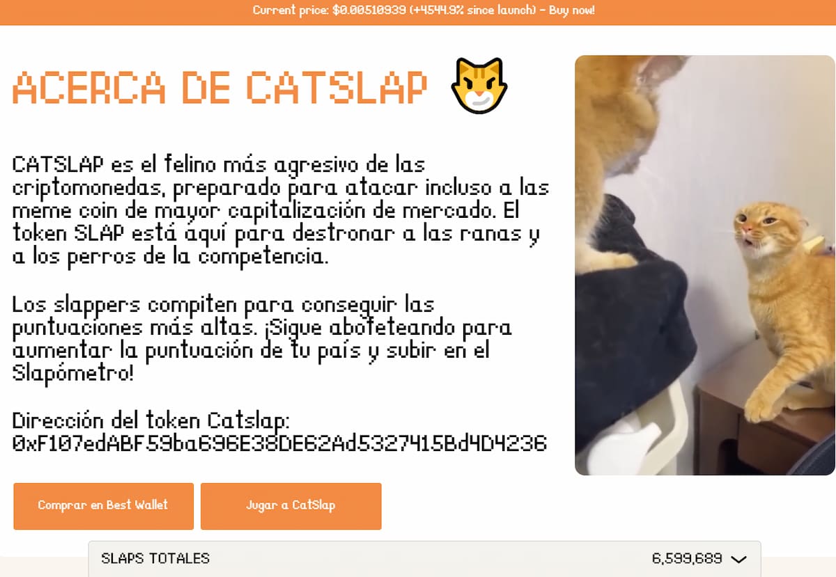 catslap ES