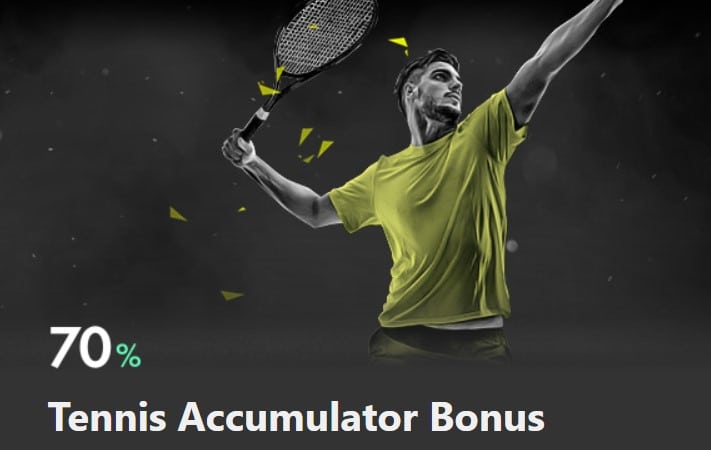 bet365 bonus code tennis