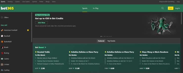 bet365 bonus code