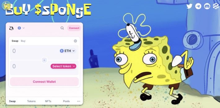 spungebob website