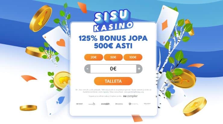 sisukasino bonus