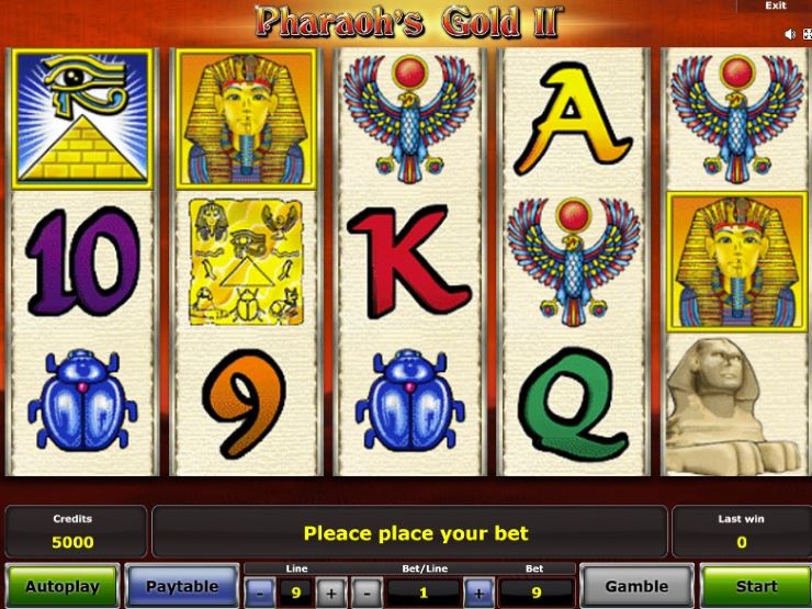 Pharaoh’s Gold II