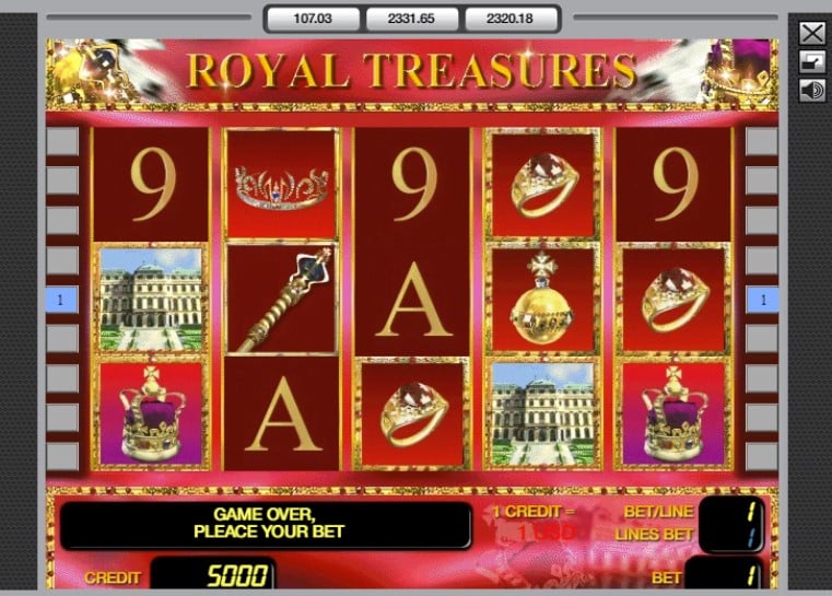 royal of treasures