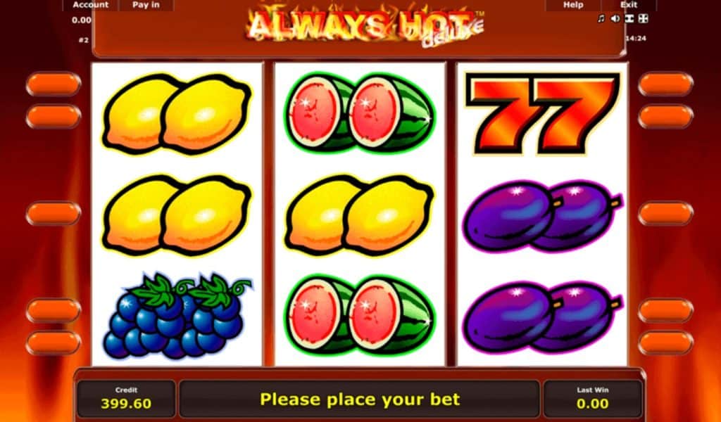 Always Hot Slot peliarvostelu