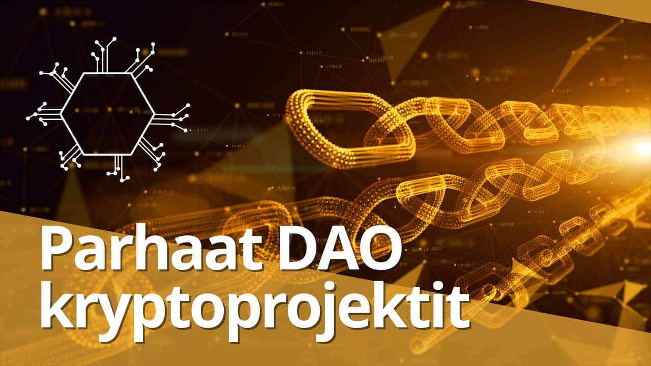 dao kryptoprojektit