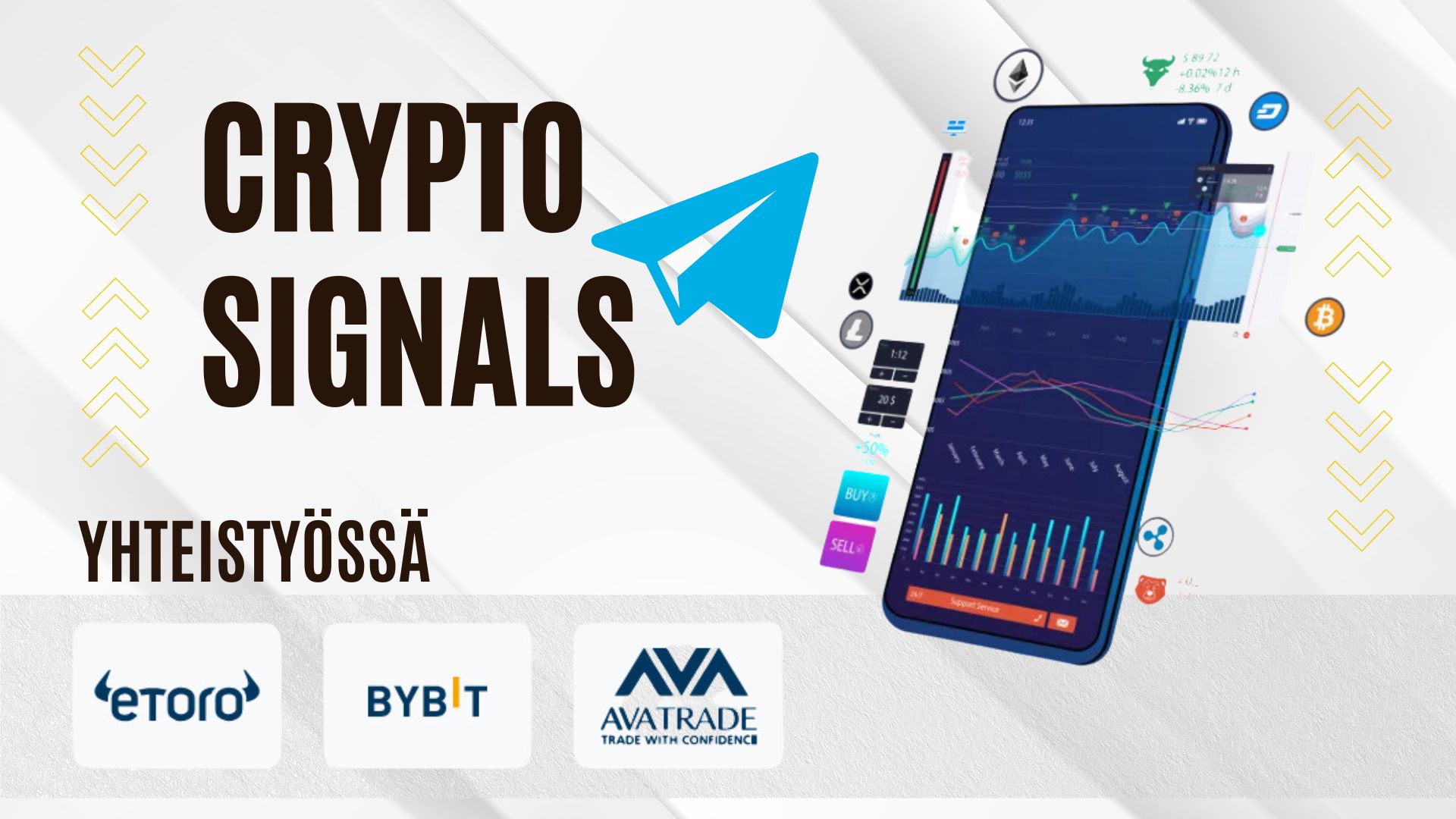 liity cryptosignals telegram yhteisö