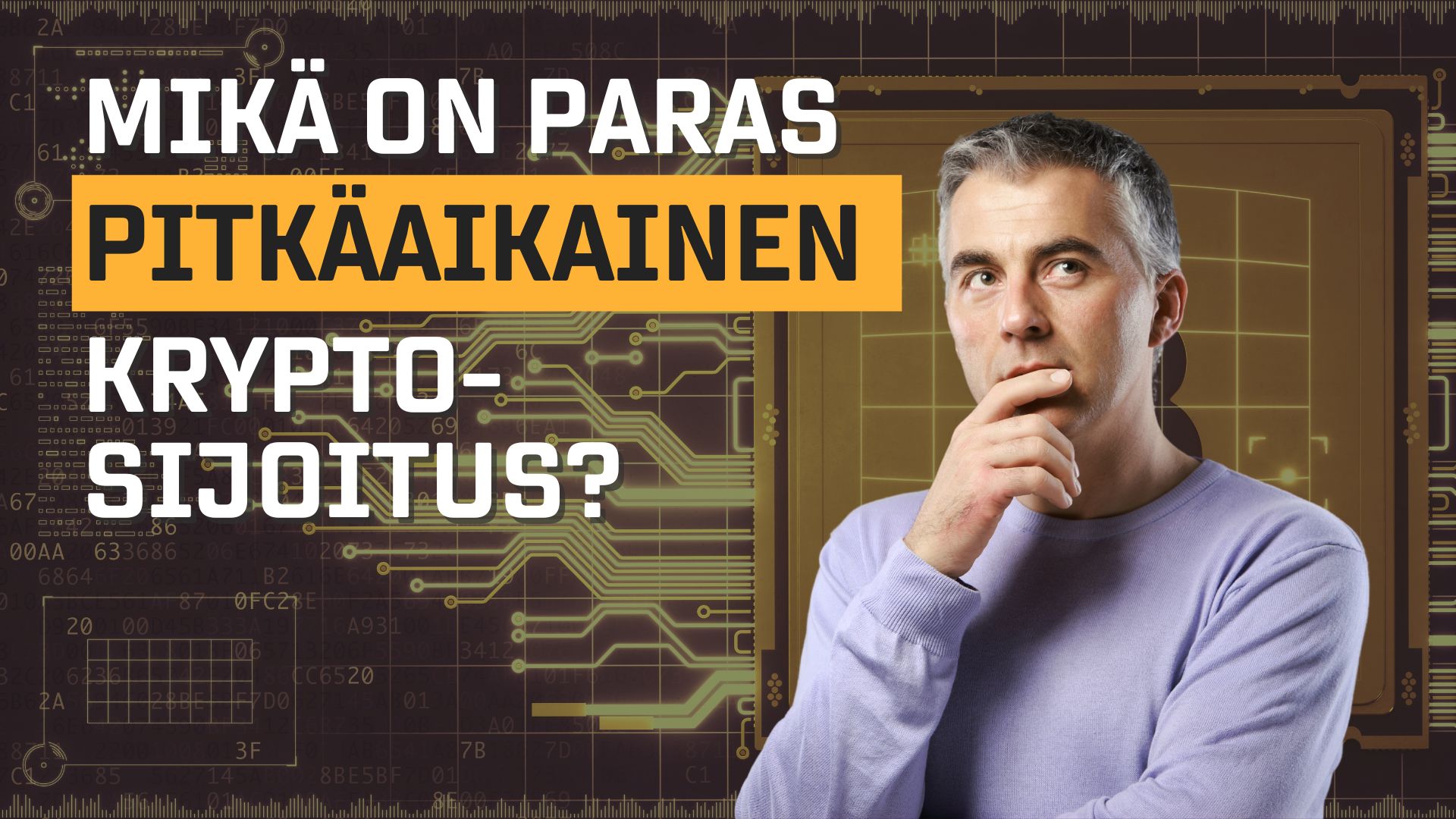 paras pitkäaikainen kryptosijoitus