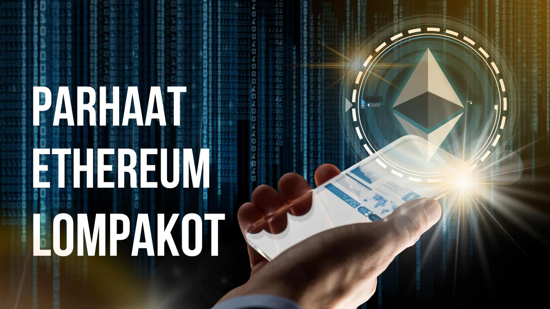 parhaat ethereum lompakot