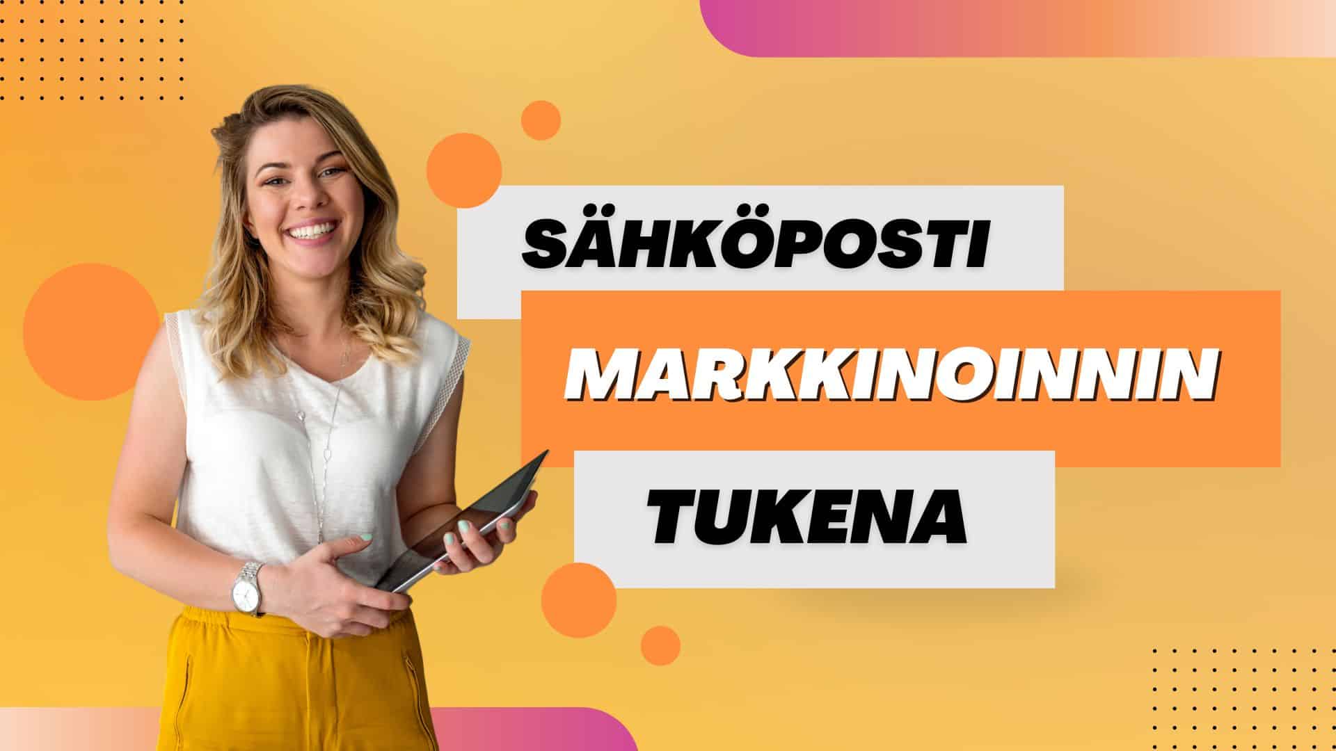 sähköposti markkinointi