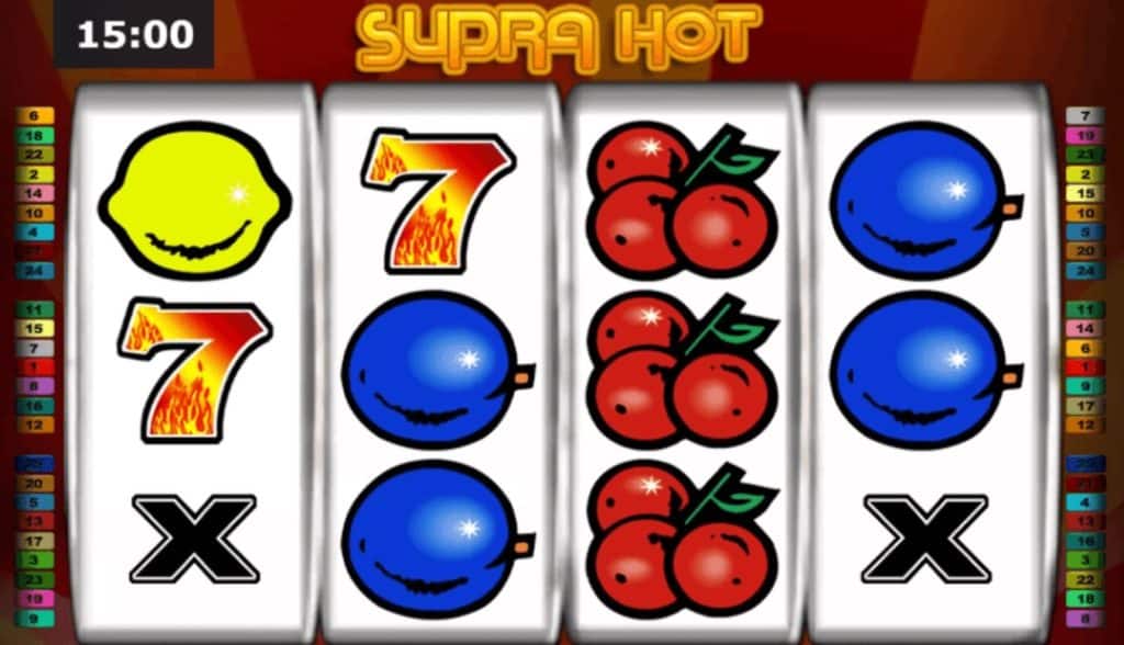 Supra Hot Slot peliarvostelu