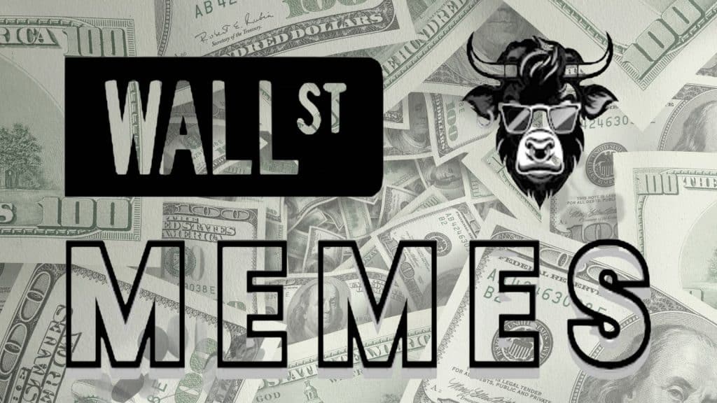 wall street memes kolikko