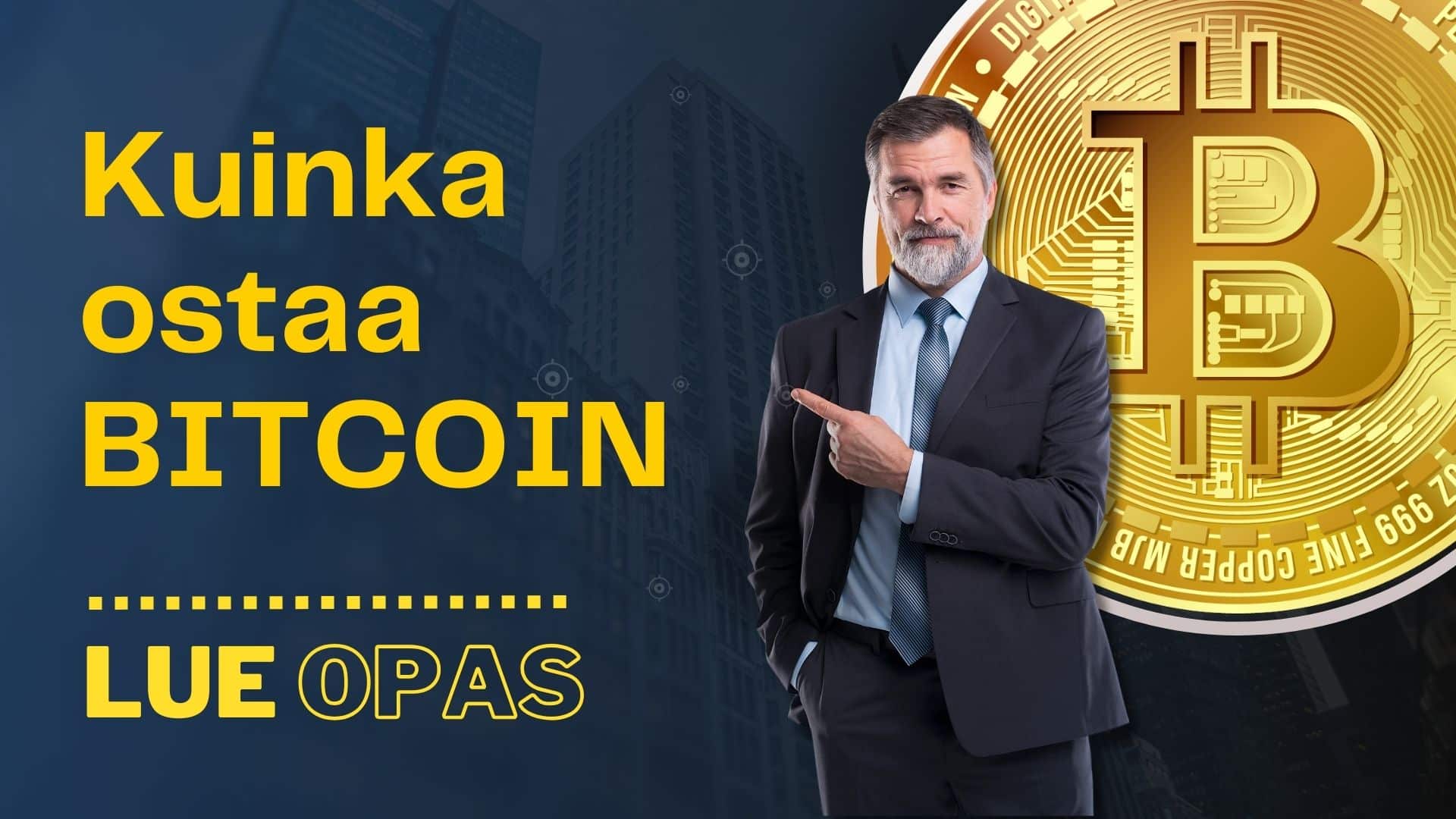 kuinka ostaa bitcoin